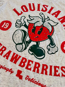 • LOUISIANA STRAWBERRIES TEE