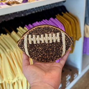 FOOTBALL COIN PURSE