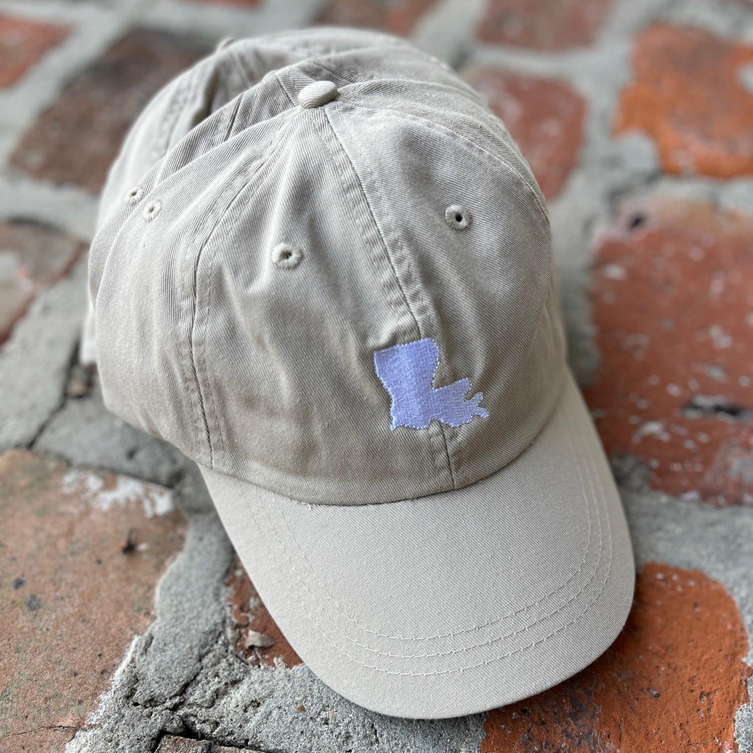 • LOUISIANA HAT - KHAKI