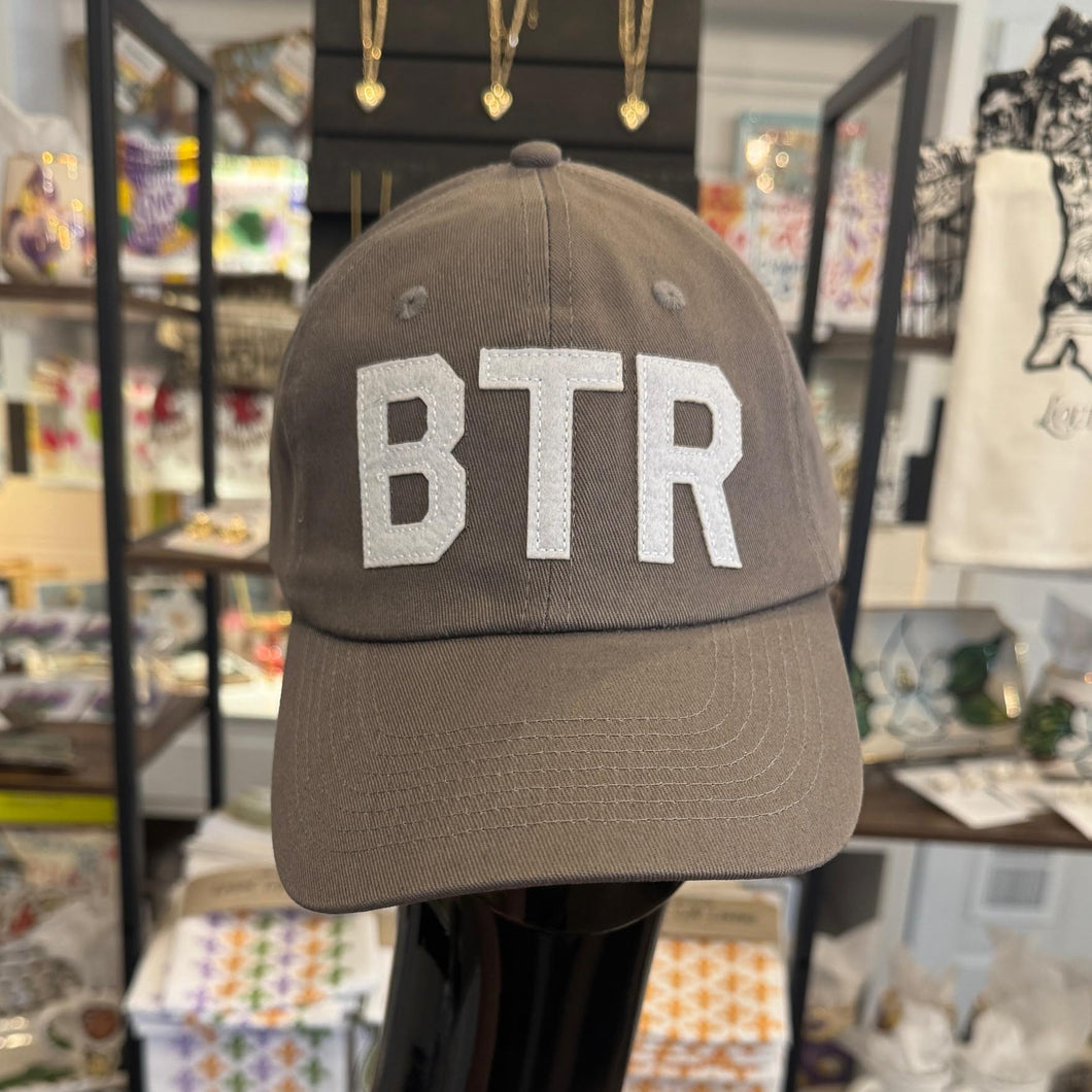 • BTR HAT IN GRAY
