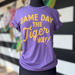 • GAME DAY THE TIGER WAY TEE
