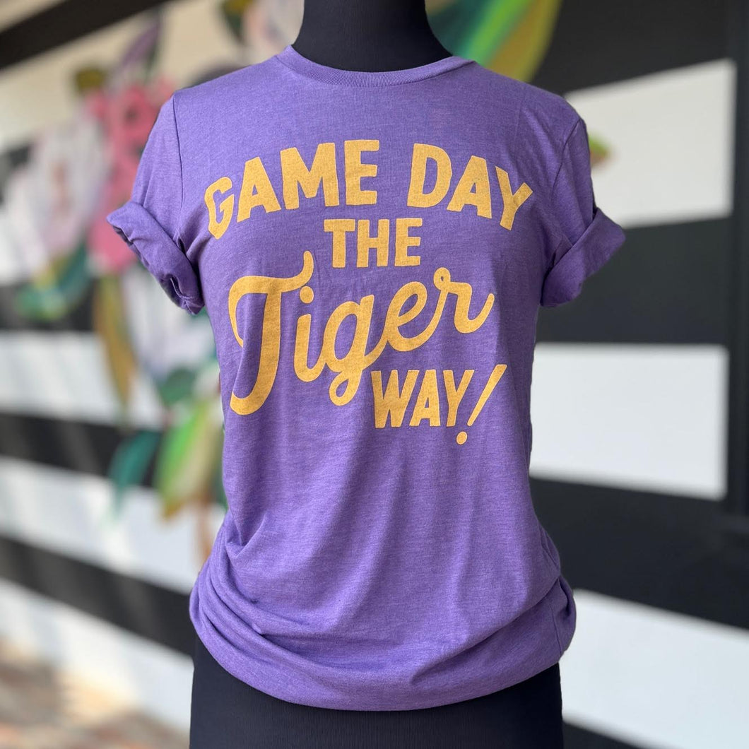• GAME DAY THE TIGER WAY TEE