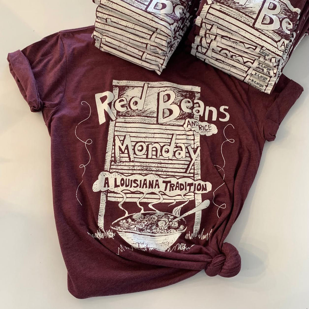 • RED BEANS AND RICE TEE