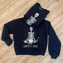 Load image into Gallery viewer, • GUMBO WARMS MY BONES CROP STYLE SWEATSHIRT
