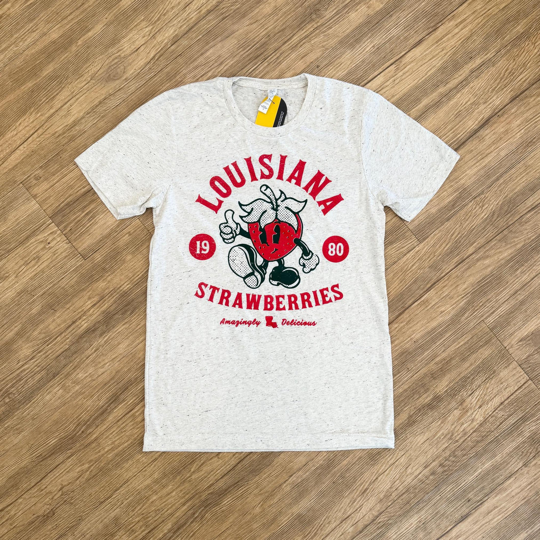• LOUISIANA STRAWBERRIES TEE