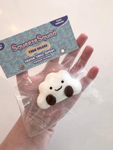 Load image into Gallery viewer, • SQUEEZESQUAD CLOUD DUMPLING SQUISHY
