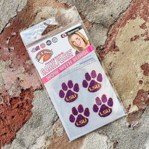 • TEMPORARY TATTOO SET - GLITTER PAWS