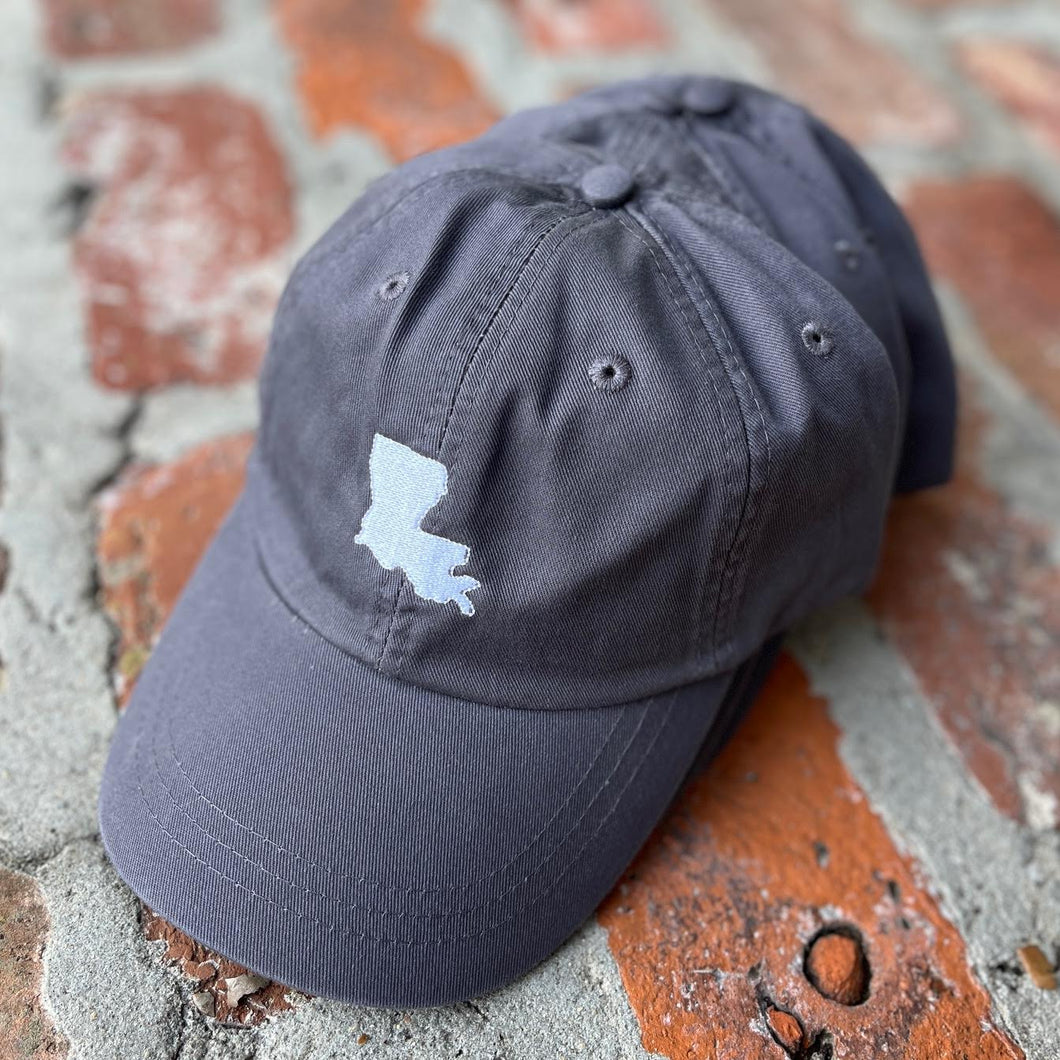 • LOUISIANA HAT - GRAY