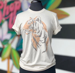 • TIGER PROFILE TEE