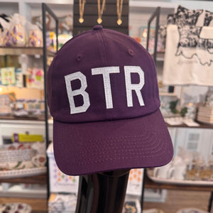 • BTR HAT IN PURPLE