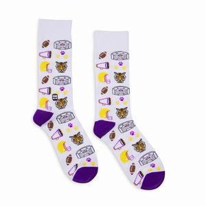 BONFOLK SOCKS - TIGERS FOOTBALL