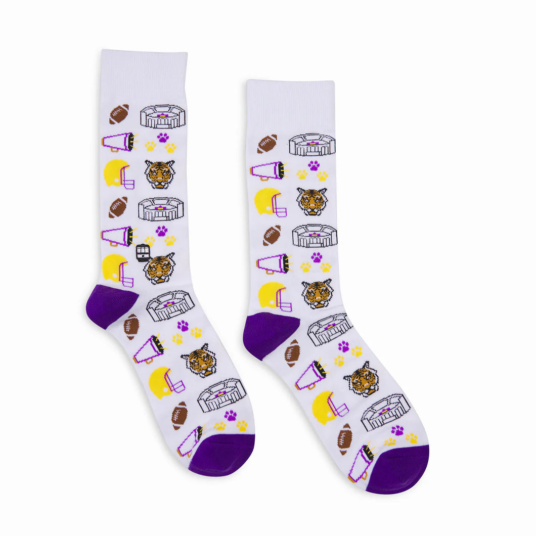 BONFOLK SOCKS - TIGERS FOOTBALL