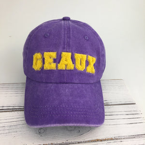 • CHENILLE GEAUX HAT