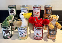 Load image into Gallery viewer, CANNED STUFFY - CRAWFISH
