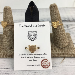 • TIGER RING