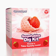 Load image into Gallery viewer, • SQUEEZESQUAD STRAWBERRY SQUISHY DIG KIT
