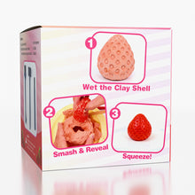 Load image into Gallery viewer, • SQUEEZESQUAD STRAWBERRY SQUISHY DIG KIT
