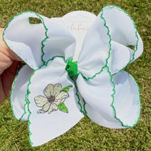 Load image into Gallery viewer, • MAGNOLIA HAIR BOW
