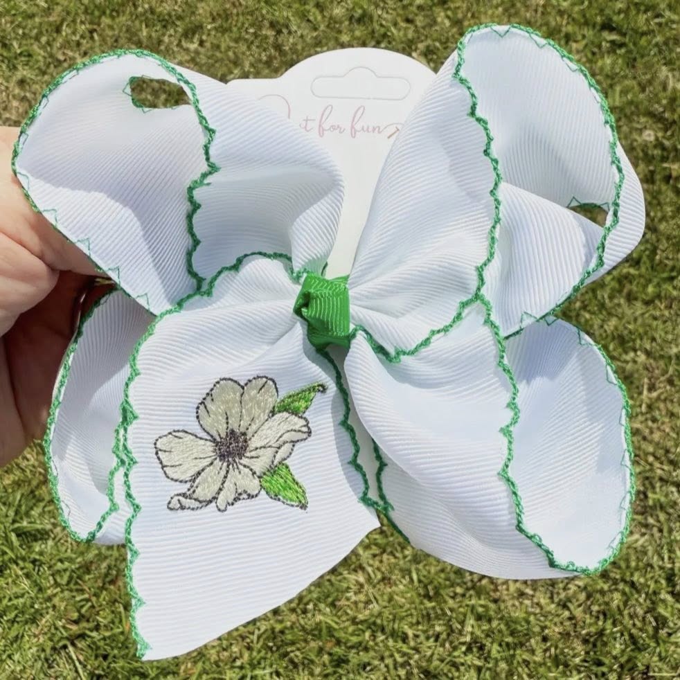 • MAGNOLIA HAIR BOW