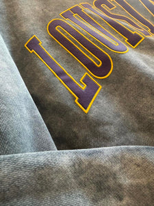 • LOUISIANA PUFF DESIGN SWEATSHIRT