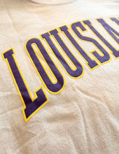 Load image into Gallery viewer, • LOUISIANA PUFF DESIGN CROP TEE
