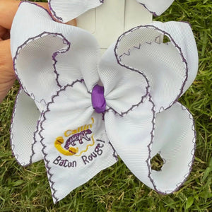 • CALLIN' BATON ROUGE HAIR BOW