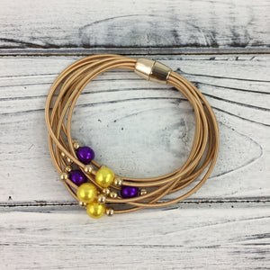 • GAME DAY GUITAR STRING BRACELET
