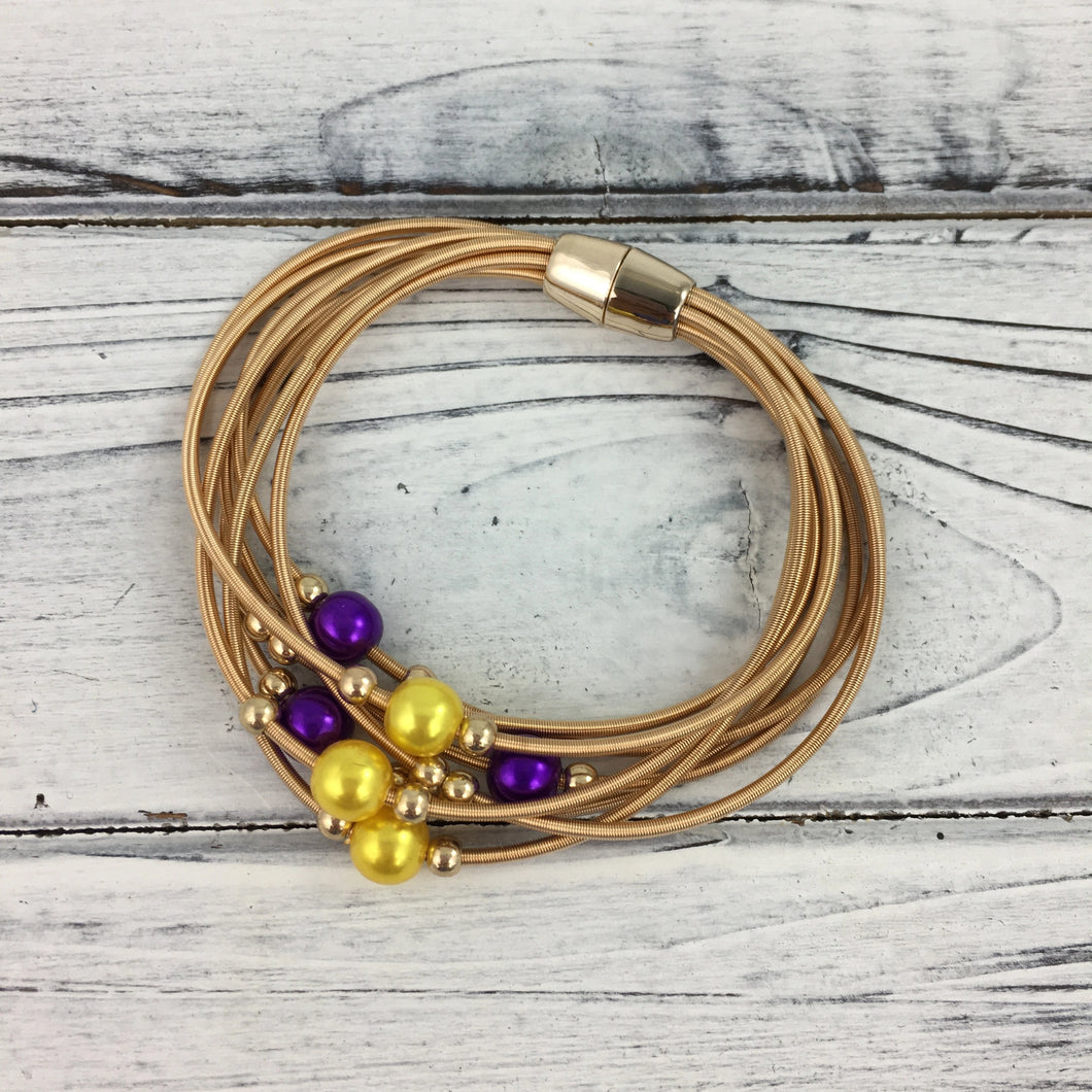 • GAME DAY GUITAR STRING BRACELET