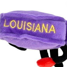 Load image into Gallery viewer, LOUISIANA STUFFY KEYCHAIN
