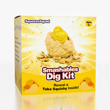 Load image into Gallery viewer, • SQUEEZESQUAD BIRD SQUISHY DIG KIT
