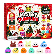 Load image into Gallery viewer, • MYSTERY DUMPLING ADVENT CALENDAR
