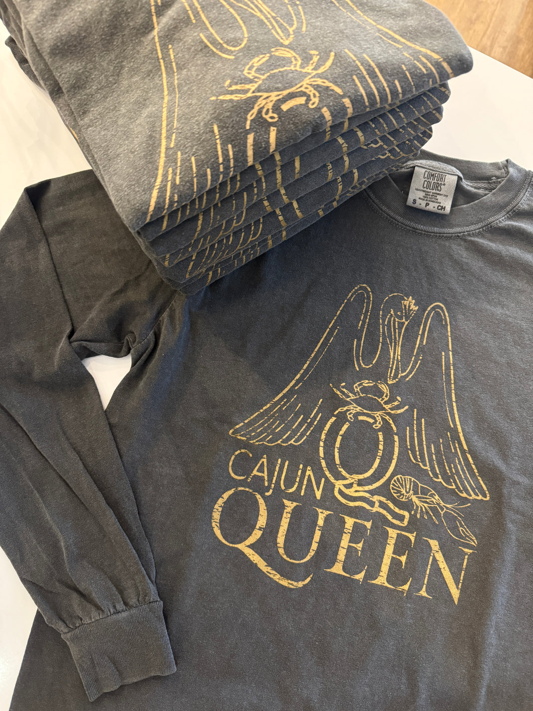 • CAJUN QUEEN LONG SLEEVE TEE