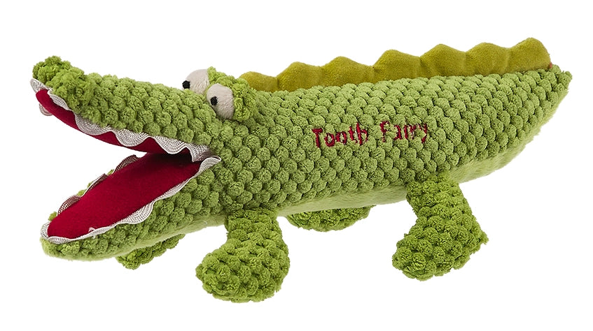 ALLIGATOR TOOTH FAIRY STUFFY