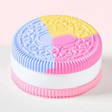 Load image into Gallery viewer, • SQUEEZESQUAD SANDWICH COOKIE SQUISHY
