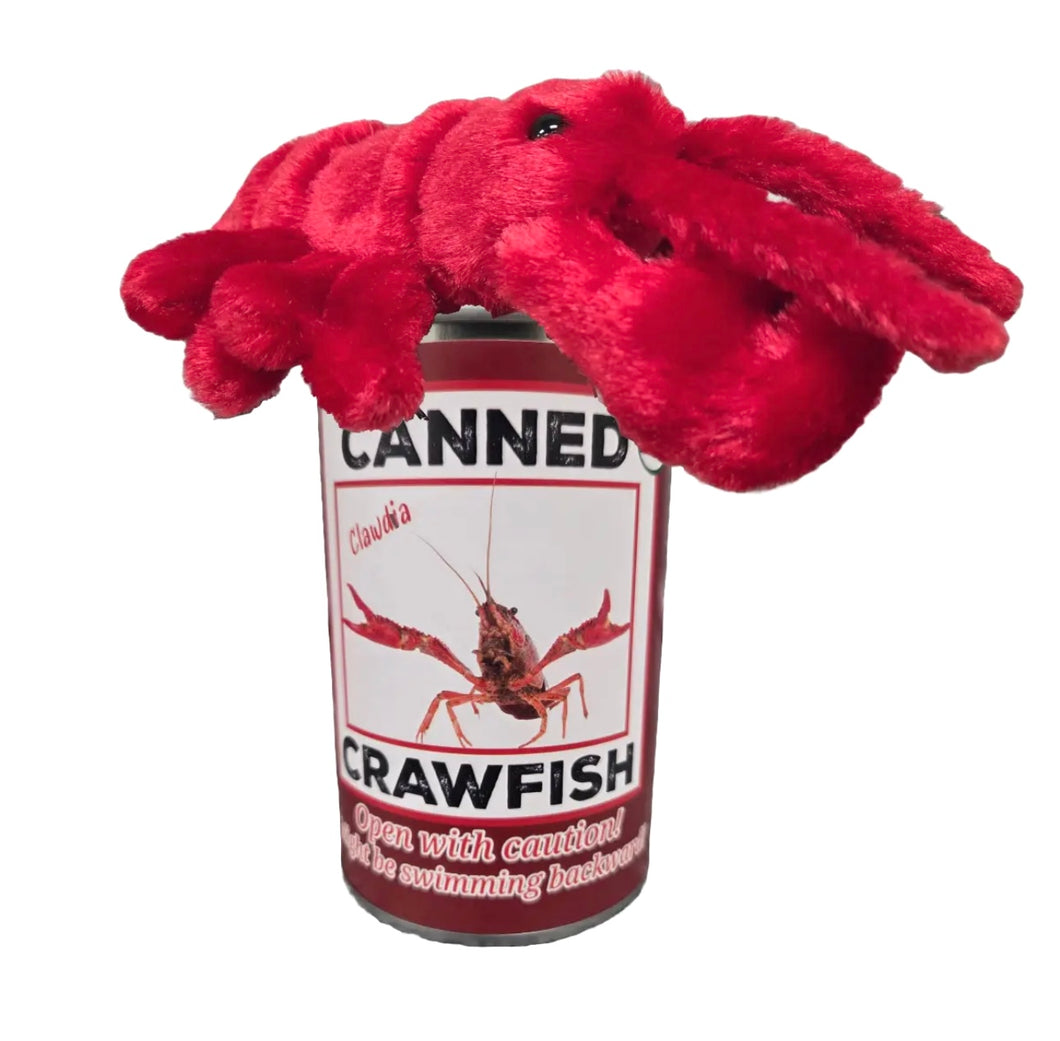 CANNED STUFFY - CRAWFISH