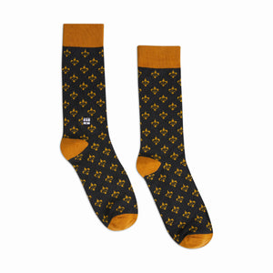 BONFOLK SOCKS - FLEUR DE LIS