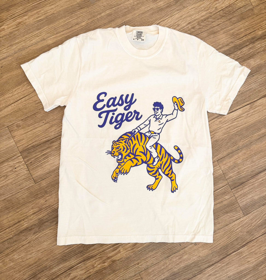 • EASY TIGER TEE