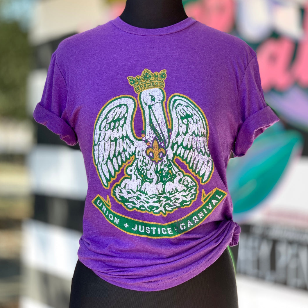 • UNION JUSTICE CARNIVAL TEE