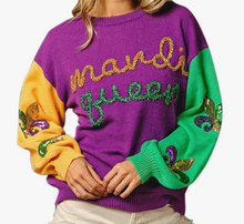 Load image into Gallery viewer, • MARDI QUEEN SWEATER
