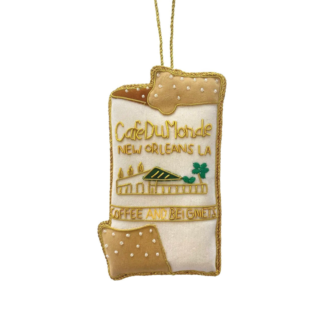 BEIGNETS ORNAMENT