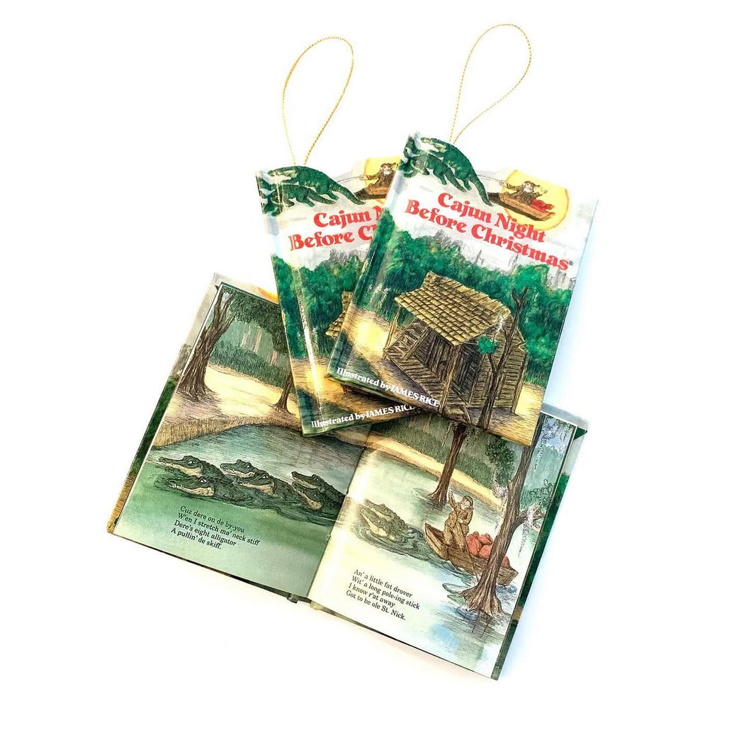 CAJUN NIGHT BEFORE CHRISTMAS ORNAMENT