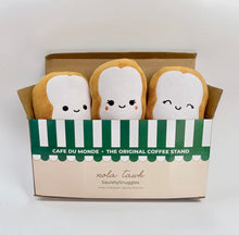 Load image into Gallery viewer, • BEIGNET PLUSHIES SET

