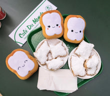 Load image into Gallery viewer, • BEIGNET PLUSHIES SET
