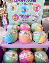 Load image into Gallery viewer, • MYSTERY CASH BATH BOMB
