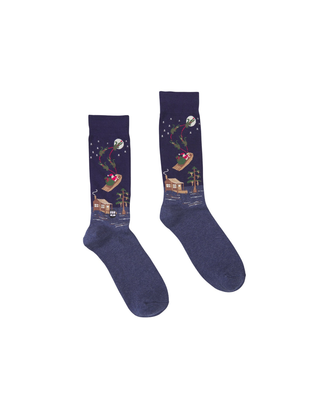 BONFOLK SOCKS - CAJUN CHRISTMAS