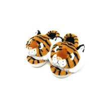 Load image into Gallery viewer, TIGER PLUSH SLIPPERS
