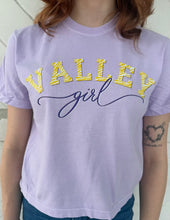 Load image into Gallery viewer, • VALLEY GIRL CROP TEE
