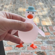 Load image into Gallery viewer, • COLOR CHANGING DUCK SQUISHY
