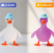 Load image into Gallery viewer, • COLOR CHANGING DUCK SQUISHY
