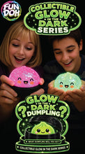 Load image into Gallery viewer, • FUN DOH MYSTERY GLOW IN THE DARK DUMPLING
